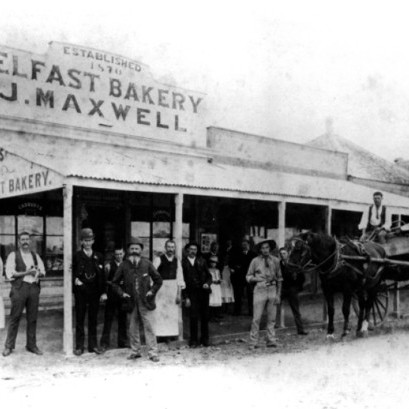 City’s first buildings unearthed at Masonic Park