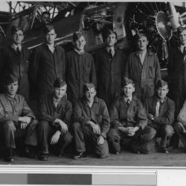 Robert (Bob) Samuel Laurie (1921-2004) during WWII