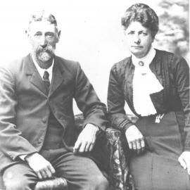 John Daniel Faulkner & Annie Lizze Faulkner