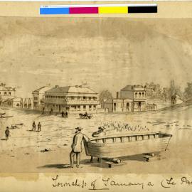 Te Papa (Tauranga), a sketch