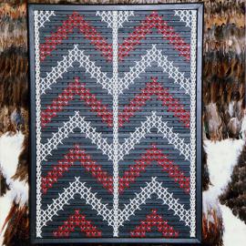 Tukutuku Panel - Kaokao 1993