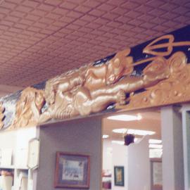 Te Kete Wānanga Carving 2003