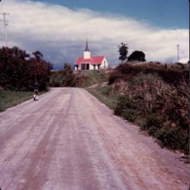 St Joseph's Church, Matakana Island 1981