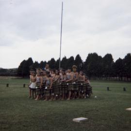 Te Kura Kaupapa Māori o Otepou Kapa Haka Group 1987