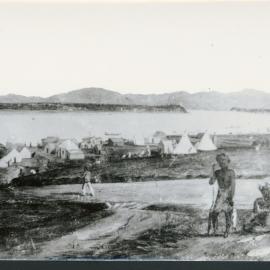 Sketch of Military Camp 1866