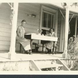 Topcroft veranda 1925