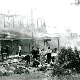 Fire Brigade, Tauranga Hotel 1936