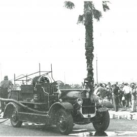 Fire Brigade, Tauranga Hotel 1936