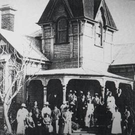 Kymin House (Tauranga) circa 1900s