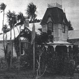 Kymin House (Tauranga) circa 1910s