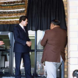 Tauranga Moana Māori Trust Board Office Opening 1991