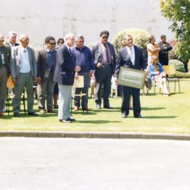 Tauranga Moana Māori Trust Board Opening 1991
