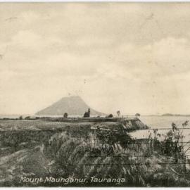 Postcard of Tauranga Mission Cemetery