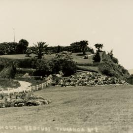 Taumatakahawai Pā (Monmouth Redoubt), Tauranga c. 1930