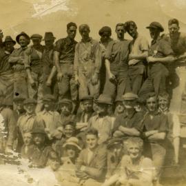 Workers on White Island c. 1928