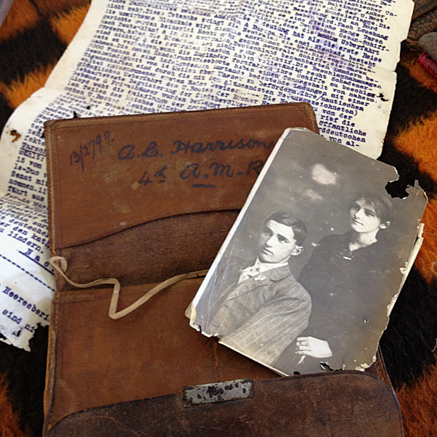 Mysterious German intelligence rediscovered 98 years later