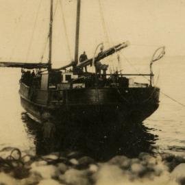Boat at White Island c. 1928