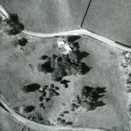 Athenree homestead aerial 1963