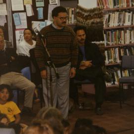 Tauranga Library Tukutuku Panels Blessing - Matiu Dickson 1993