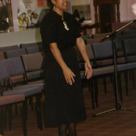 Tauranga Library Tukutuku Panels Blessing - Mererina Murray 1993 