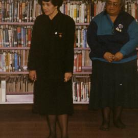 Tauranga Library Tukutuku Panels Blessing - Waina Borell and Katie Clarkson 1993 
