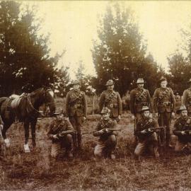 Te Puke Shield winners 1905