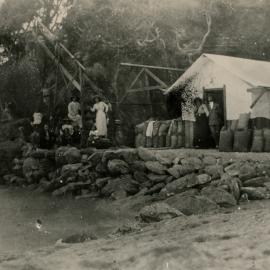 Pilot Bay Stone Jetty, Mount Maunganui c. 1920s