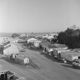 Tauranga scene from Dive Crescent, 1959