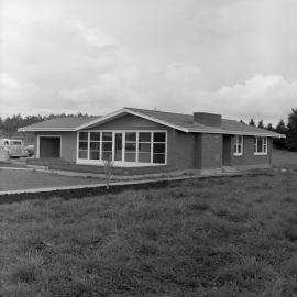 Wilson Model Home advertisement, 1959