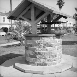 Emptying the wishing well, Tauranga, 1959