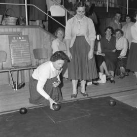 Women's bowls, 1959