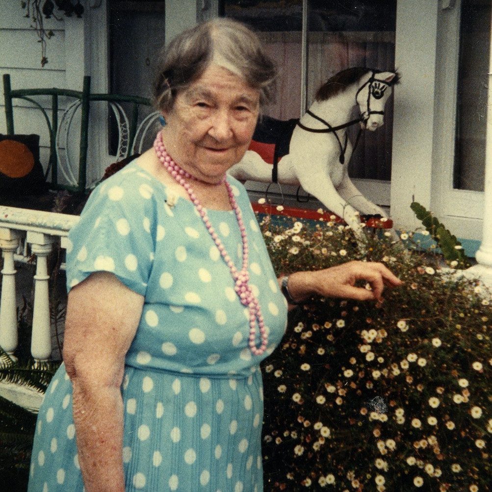 Interview with Mrs Violet Simons