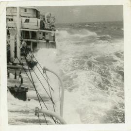 Aboard the British Corporal