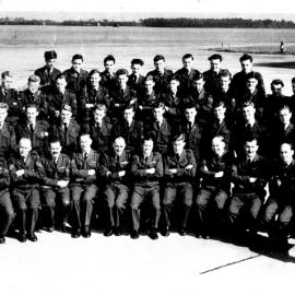 Royal Air Force pilots, mechanics, and engineers