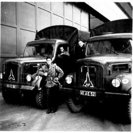 New air-cooled Magirus Deutz trucks (V16)