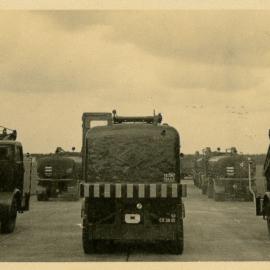 Display of strength parade by the Royal Air Force Station Laarbruch