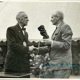 George Wilkinson & Lord Bernard Montgomery - Hauraki Regiment 1933-1960