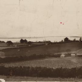 Ōtūmoetai from Western Road (panorama)