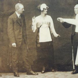Stage show 1919