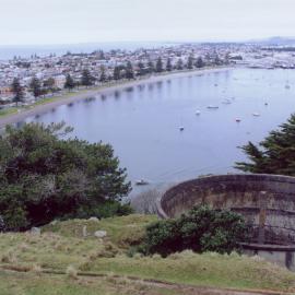 Reservoir on Mauao 2004
