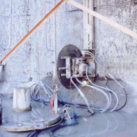 Removal of reservoir 2004