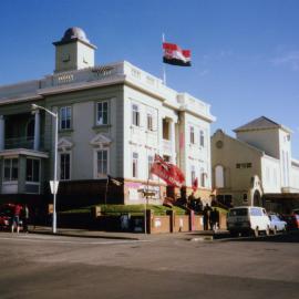 Town Hall occupation 1987