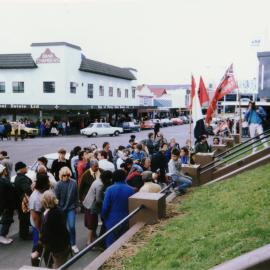 Town Hall occupation 1987