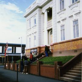 Town Hall occupation 1987