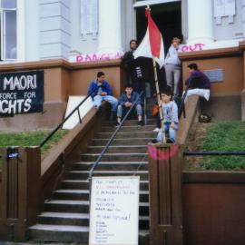 Town Hall occupation 1987