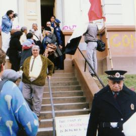 Town Hall occupation 1987