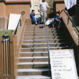 Town Hall occupation 1987