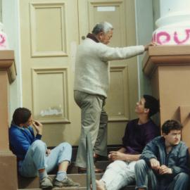 Town Hall occupation 1987