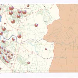Tauranga population per Meshblock : Greerton, Ōhauiti and Ōropi