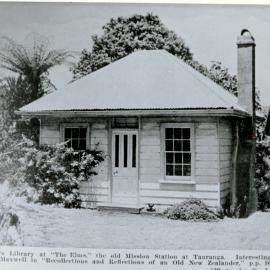 The Elms library